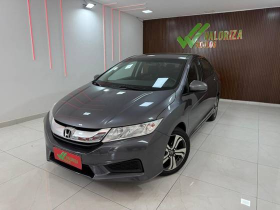 HONDA CITY 1.5 LX 16V FLEX 4P AUTOMÁTICO